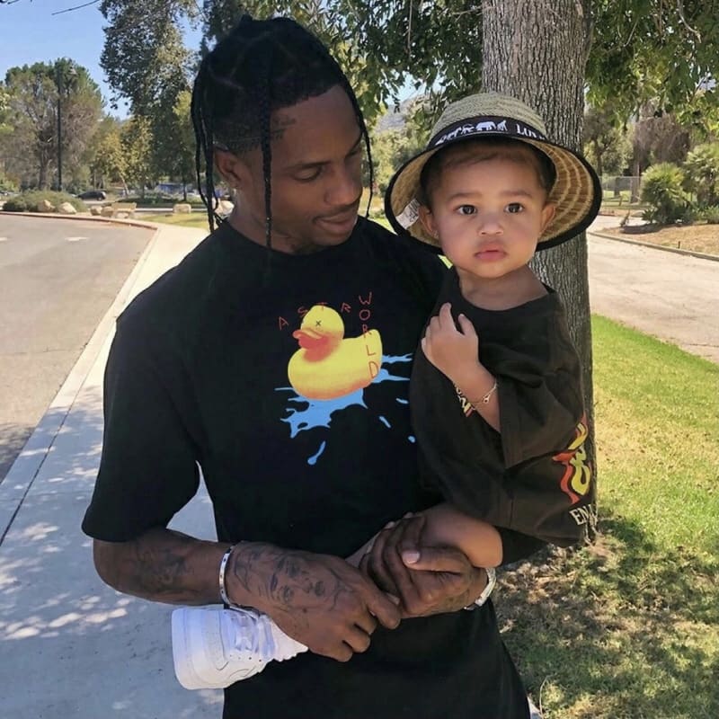 Camiseta Travis Scott AstroWorld Duck