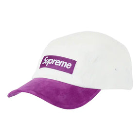 Boné Supreme Suede Visor Camp Natural