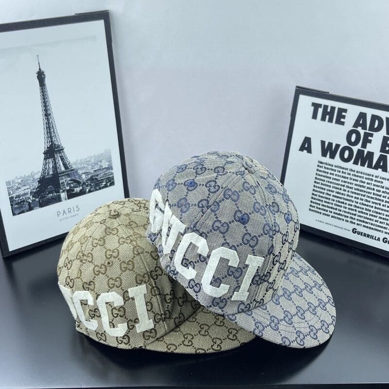 Boné Gucci GG Canvas Baseball