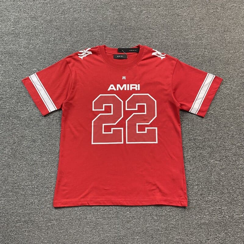 Camiseta Amiri 22 SKATER Vermelho