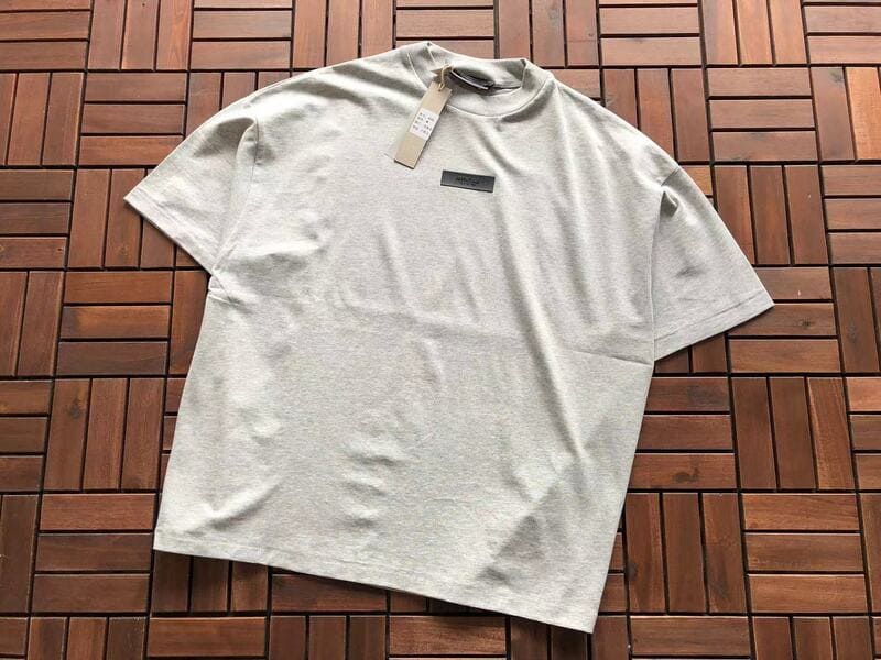 Camiseta Fear Of God Essentials Heather Grey