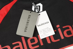 Camisa Balenciaga 77 Logo Preta