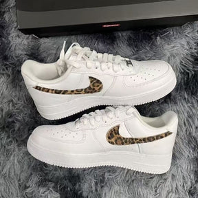 Air Force 1 Low White Cheetah x Supreme x GoodEnough