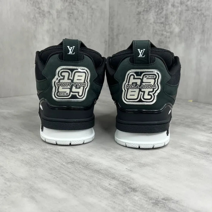 Louis Vuitton LV Skate Sneaker Black White