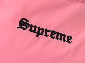 Jaqueta Supreme x Umbro Down Puffer Pink