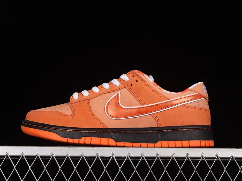 Concepts x Nike SB Dunk Low Orange Lobster