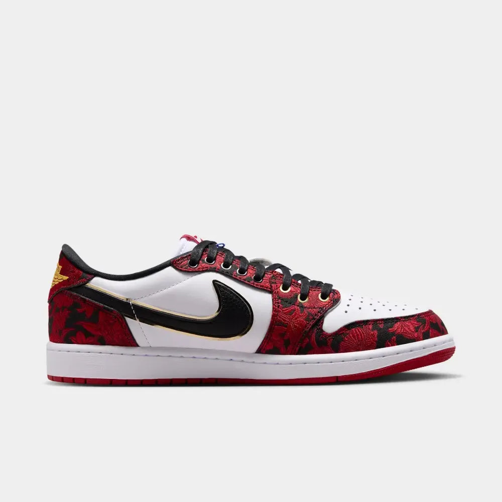 Air Jordan 1 Low Last Dance At The Garden Varsity Red