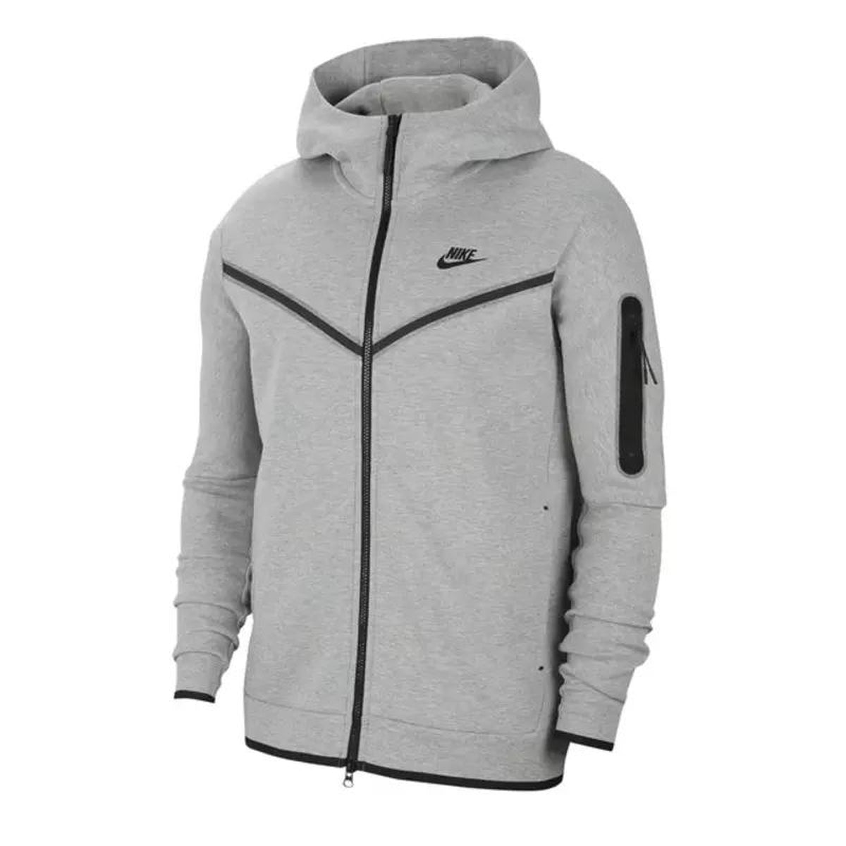 NIKEテック(グレー) Jaqueta Nike Tech Fleece Cinza