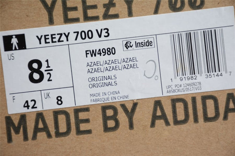 Adidas Yeezy 700 V3 Azael