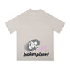 Pronta Entrega - Camiseta Broken Planet Cosmic Speed