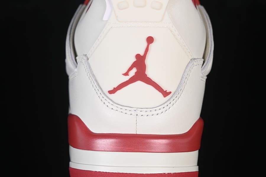 Air Jordan 4 Valentine's Day Pale Ivory Sierra Red (2026)