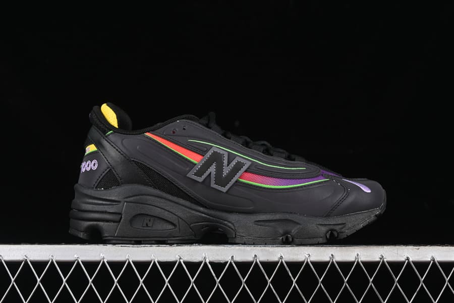 Pronta Entrega -New Balance 1000 Reflective Black Multi-Color