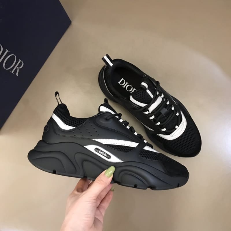 Dior B22 'Black Reflective'