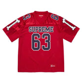 Camiseta Supreme Jersey Bones Football Red