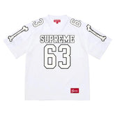 Camiseta Supreme Jersey Bones Football White
