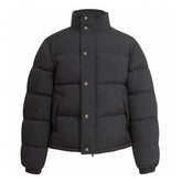 Jaqueta Chrome Hearts Monogram Print Puffer Black