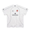 Camiseta Balenciaga Paris #10 Soccer Jersey Oversized White