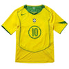 Pronta Entrega - Camiseta Nike Brasil Total 90 2004 Ronaldinho