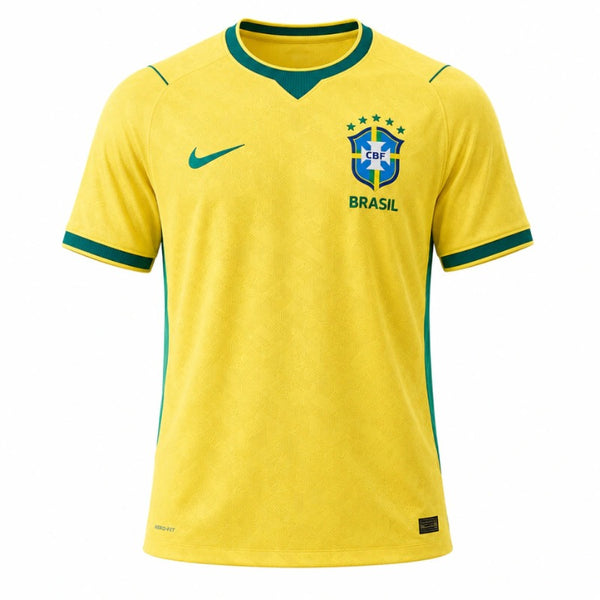 Pronta Entrega - Camiseta Brasil Nike I 26/27 Jogador