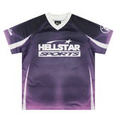 Camiseta Hellstar Jersey Logo Skull Purple