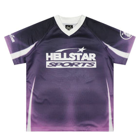 Camiseta Hellstar Jersey Logo Skull Purple