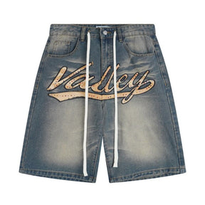 Bermuda Vale Forever Valley Logo Denim