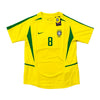 Pronta Entrega - Camiseta Brasil 2002 Retrô Kaká