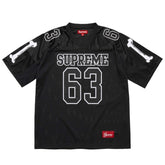 Camiseta Supreme Jersey Bones Football Black