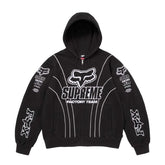 Jaqueta Supreme x Fox Racing Zip Up Hooded Black
