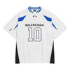 Camiseta Balenciaga x NBA Oversized Jersey White