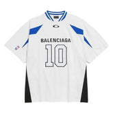 Camiseta Balenciaga x NBA Oversized Jersey White