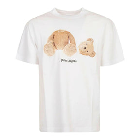 Pronta Entrega - Camiseta Palm Angels Broken Bear Branca