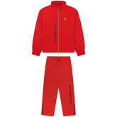 Conjunto Aimé Leon Dore x Porsche Nylon Track Red