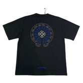 Pronta Entrega - Camiseta Chrome Hearts Logo Preta