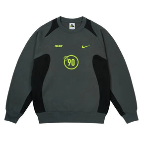 Moletom Palace x Nike Crewneck Total P90