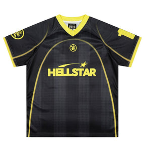 Camiseta Hellstar Jersey Logo "11" Black/Yellow