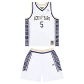 Conjunto Denim Tears Jersey Game White