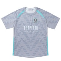 Pronta Entrega - Camiseta Trapstar Irongate Football Jersey Cinza