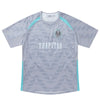 Pronta Entrega - Camiseta Trapstar Irongate Football Jersey Cinza