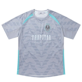 Pronta Entrega - Camiseta Trapstar Irongate Football Jersey Cinza