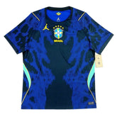 Pronta Entrega - Camiseta Brasil x Jordan II 26/27 Torcedor Azul
