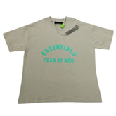 Pronta Entrega - Camiseta Fear Of God Essentials Heavy Jersey Green
