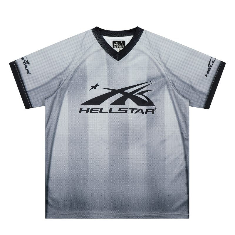 Camiseta Hellstar Jersey Logo Grey