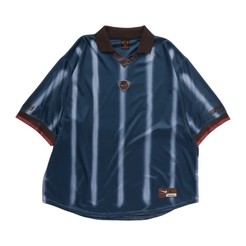Camiseta Cactus Jack x Nike França Total 90 Retro Jersey Blue