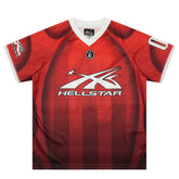 Camiseta Hellstar Jersey Logo "00" Red