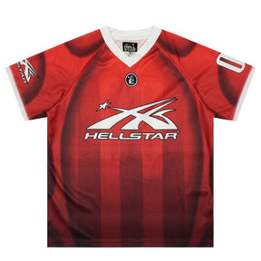Camiseta Hellstar Jersey Logo "00" Red