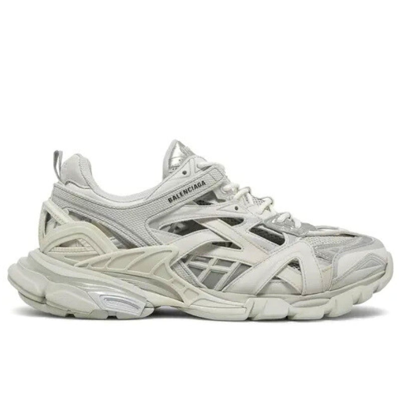 Balenciaga Track 2.0  White Cream