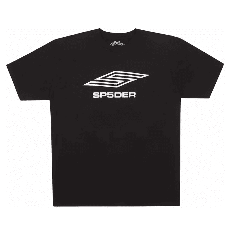 Camiseta Sp5der Pro LW Black