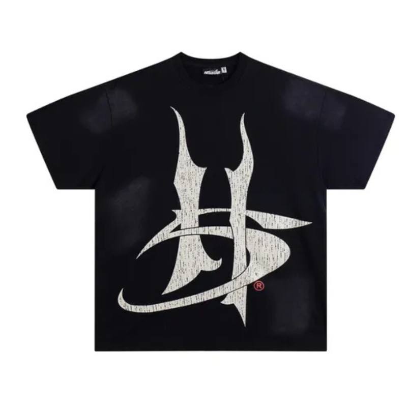 Camiseta Hellstar HS Logo Black