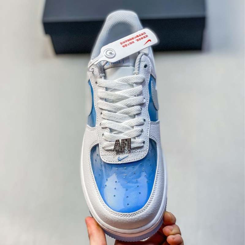 Nike Air Force 1 Low White University Blue